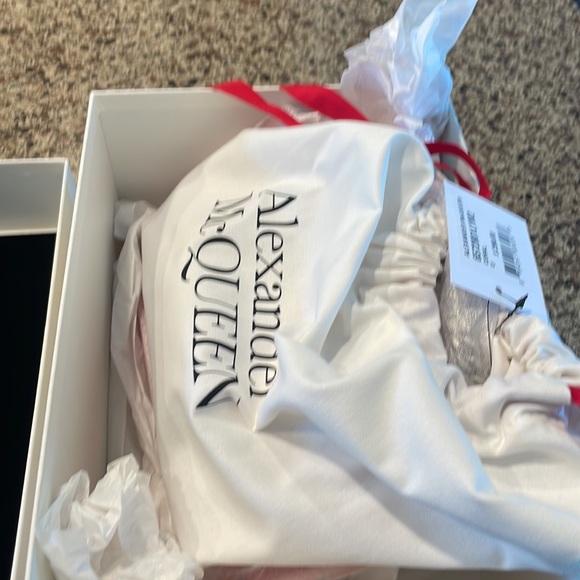 Alexander McQueen Jeweled PVC Shoulder Bag - Picture 3 of 15